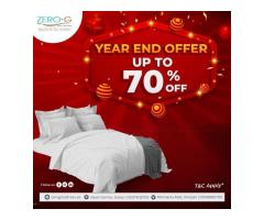 Year-End Offer: Up to 70% Off on the Best Mattress in Dubai, UAE, and Sharjah