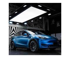 Superior Auto Spa Results with Next-Gen Car Shine LED Ceiling Lighting Box Systems