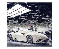 Perfecting Window Tinting with State-of-the-Art LED Ceiling Panel Lights for Auto Shops