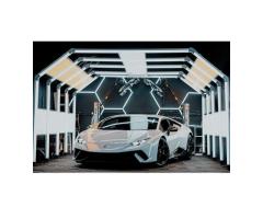 Flawless Vinyl Wrap Applications with High-Tech Automotive Perfection LED Tunnel Lighting Systems