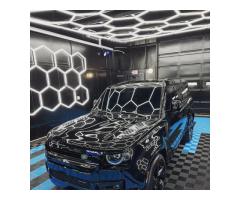 Shine with Confidence: How Modern Automotive Mastery LED Lights Hexagon Elevate Auto Bodywork