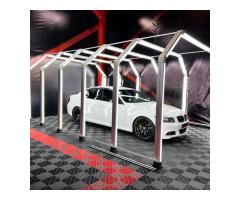 The Brilliance of Modern Auto Detailing: Automotive Mastery LED Tunnel Lighting the Way to Perfectio