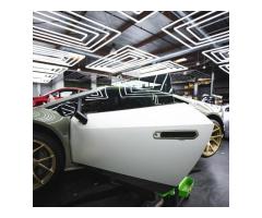 Precision in Every Detail: Modern Car Workshop LED Automotive Mastery Lights in Automotive Care