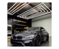 Illuminating Automotive Brilliance: Modern Car Workshop LED Automotive Brilliance Lights and Car Det