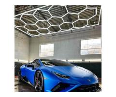 Mastering Auto Detailing with High-Quality Hex LED Showroom-Quality Detailing Lighting