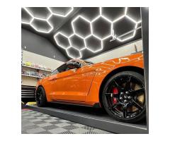 From Polishing to Car Wrapping: Why Auto Shops Rely on Modern Hexagon LED Auto Maintenance Work Ligh