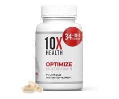 Boost Your Health with 10X Multivitamin!