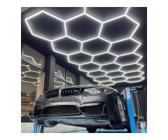 Upgrade Your Detailing Game in 2025 with Pro-Grade Hexagon LED Superior Auto Performance Lighting