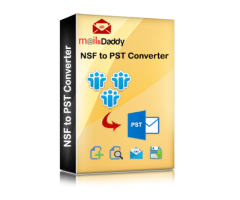 Convert NSF to PST Using MailsDaddy Tool