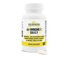 Boost Your Immunity with Del-Immune V Daily!