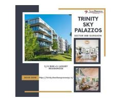 Trinity sky Palazzos Gurgaon - Man-Made Beach Luxury Apartments