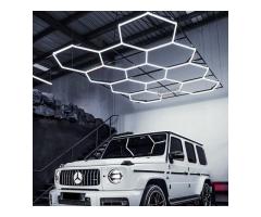 No More Dim Corners—Hexagonal LED Superior Vehicle Performance Lights Light Up Every Space