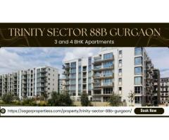 Trinity Sector 88B Gurgaon | Residential Flats For Luxury Living 