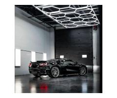 Hexagonal LED High-Performance Garage Detailing Lights: Brighten Your Garage, Perfect Your Work