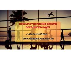 How many Boarding Groups does United have?