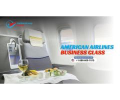 What Is American Airlines Business Class?